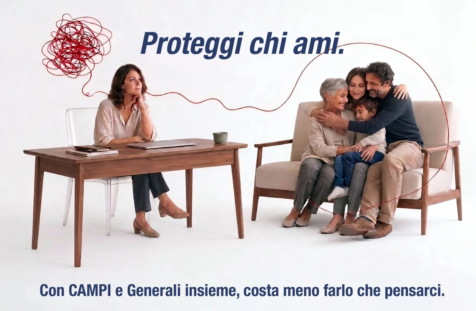 proteggi chi ami